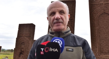 YÖK Başkanı Özvar Ahlat'ta