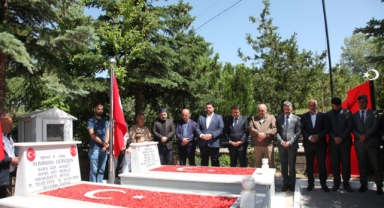 Ahlatlı Şehit Mesut Ardıç şehadet yıldönümünde anıldı