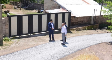 Ahlat Belediyesi yol yapım çalışmalarına hız verdi