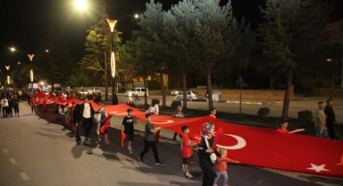Ahlat’ta 15 Temmuz Demokrasi ve Milli Birlik Günü programı