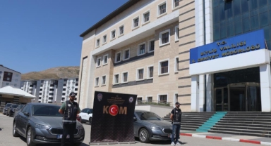 Bitlis’te sahte rapor operasyonu: 17 araca el konuldu