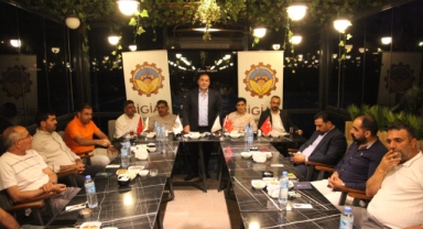 İş insanları Ahlat'ta bir araya geldi