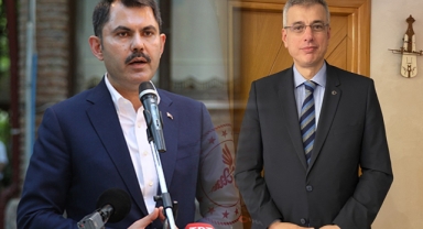 Kabine de iki bakan değişti