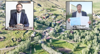 Mera davası iki ilçenin sınırını değiştirdi