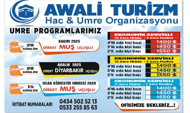 Hac ve Umre organizasyonu