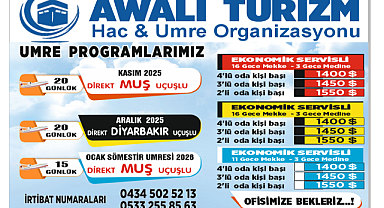 Hac ve Umre organizasyonu