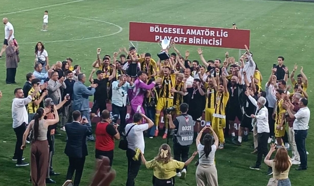 Bitlis Spor 3. Lig'e yükseldi