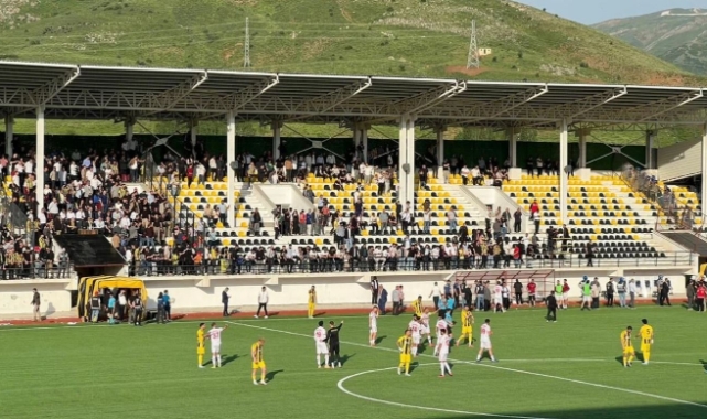 Bitlis Spor'da gözler uzatma dakikalarında