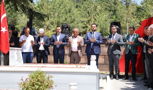 Şehit Mesut Ardıç dualarla anıldı