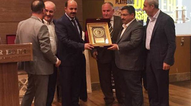 Ahlat Bastonuna;"Türkiye Kültür Oskarı ödülü"