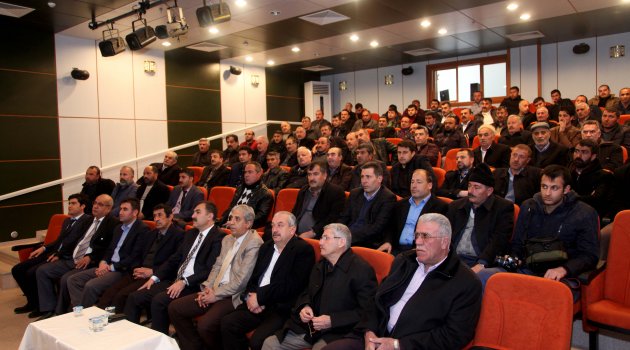 AHLAT BELEDİYESİ YAPILACAK PROJELERİNİ TANITTI