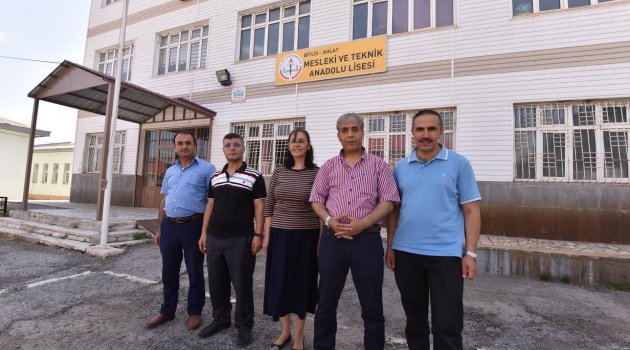 AHLAT ÇPL, MESLEKİ VE TEKNİK ANADOLU LİSESİ’NE DÖNÜŞTÜRÜLDÜ