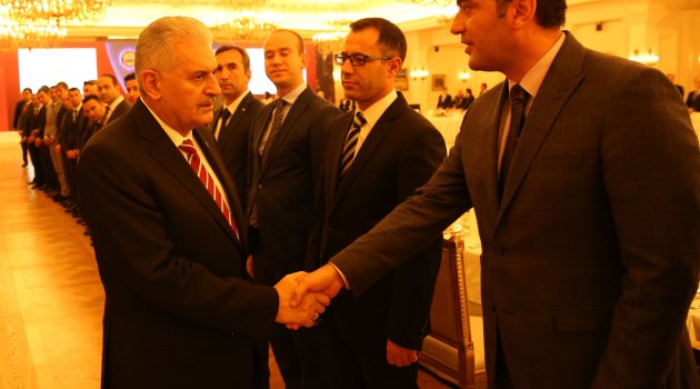 Ahlat Kaymakamımız Başbakanla görüştü