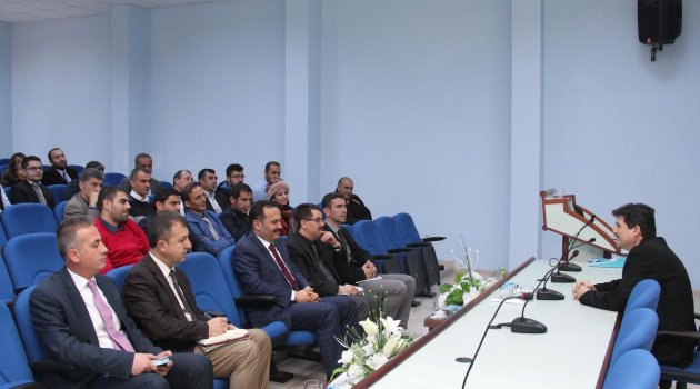 AHLAT MYO'DA AKADEMİK KURUL TOPLANTISI