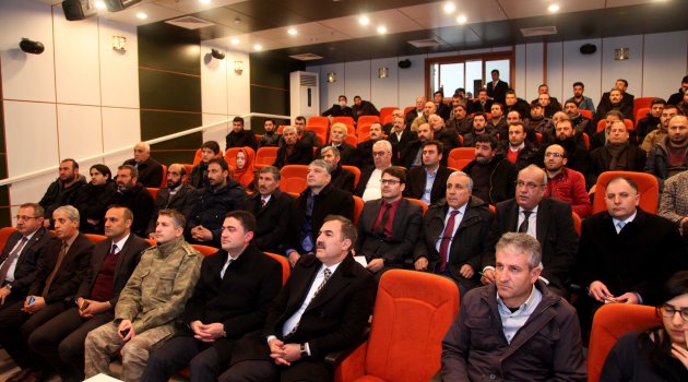Ahlat'ta ‘cazibe merkezleri’ bilgilendirme toplantısı
