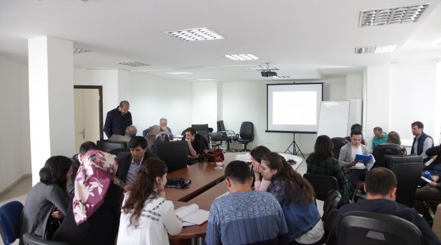 AHLAT'TA "HORİZON 2020" PROJE EĞİTİMİ