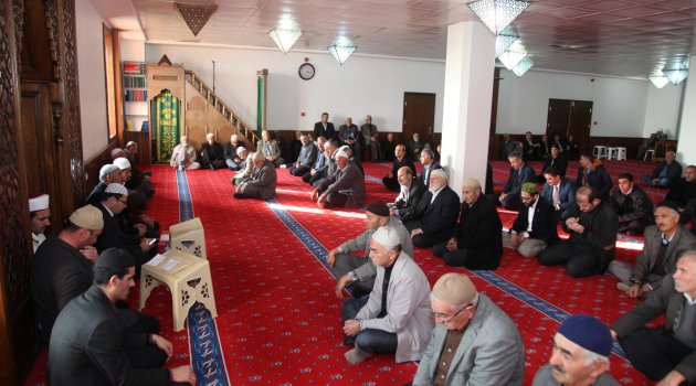 Ahlat'ta Şehit Kaymakam Safitürk için mevlit okutuldu