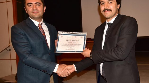 Ahlat'ta sertifika töreni