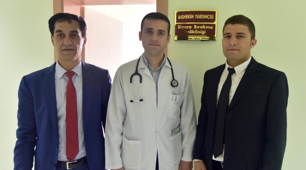 AHLAT'TA SİGARAYI BIRAKMA POLİKLİNİĞİ AÇILDI