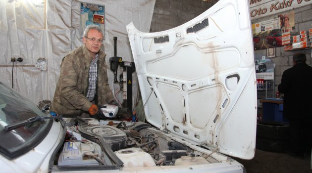 ARAÇLAR KIŞLIK BAKIMDA