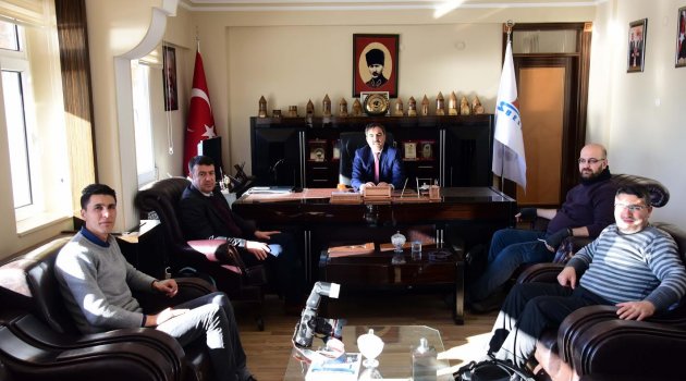 Başkan Çoban gazetecilerle bir araya geldi