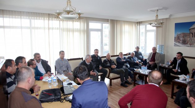 BAŞKAN ÇOBAN'IN AKEV ZİYARETİ