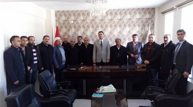 BAŞKANVEKİLİ TEKBIYIKOĞLU’NA ZİYARET