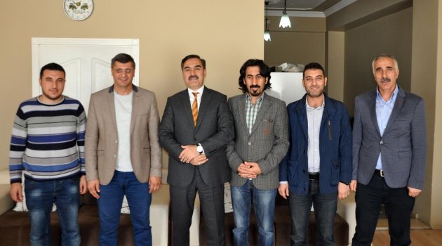 BİGACEM'den Belediye Başkanı Çoban'a ziyaret.