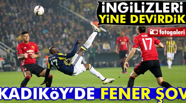 FENERBAHÇE 2-1 MANCHESTER UNİTED