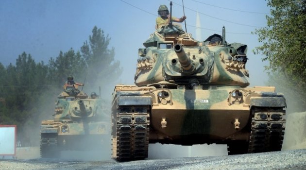 Fırat Kalkanı Harekatı'nda 69'uncu gün