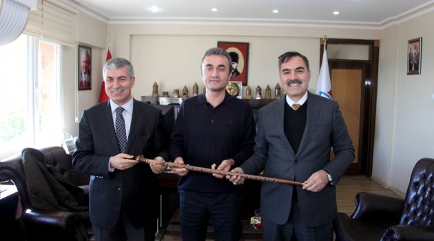Genel Müdür Aslan’dan Başkan Çoban'a ziyaret