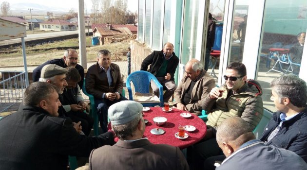 Kayyum Tekbıyıkoğlu Ovakışlalı vatandaşlarla bir araya geldi