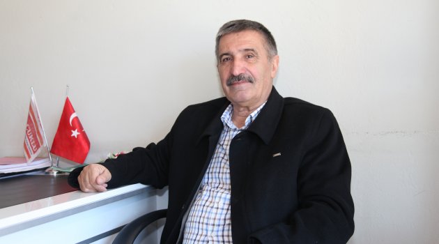 MHP AHLAT İLÇE BAŞKANLIĞINA İSFENDİYAR KIRKLAR ATANDI