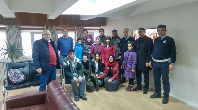 ÖĞRENCİLERDEN ANLAMLI ZİYARET