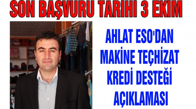SON BAŞVURU TARİHİ 3 EKİM