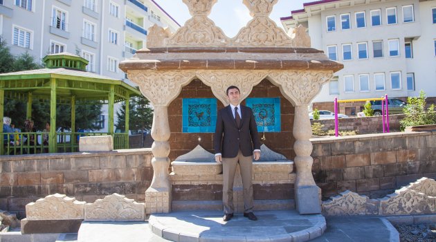 TARİHİ DOKUYA TARİHİ ÇEŞMELER