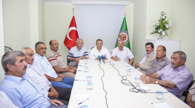 ZİRAAT ODALARINDAN BASIN AÇIKLAMASI