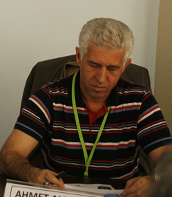 KİTAP FUARINDA AHLATLI İKİ YAZAR